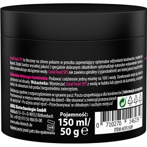 MICROBE-LIFT CORAL FOOD SPS 150ML 50G