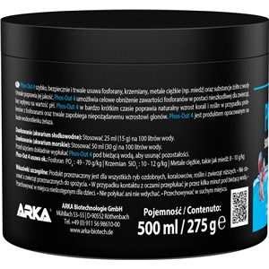 MICROBE-LIFT PHOS-OUT4 500ML 275G