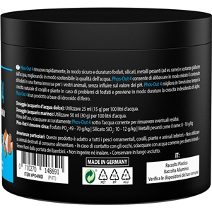 MICROBE-LIFT PHOS-OUT4 500ML 275G