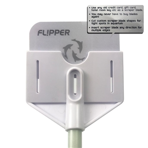 FLIPPER PLATINUM SCRAPER 45CM
