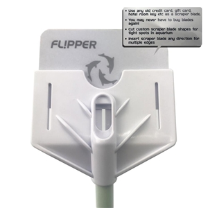 FLIPPER PLATINUM SCRAPER 71CM