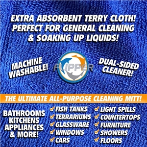 FLIPPER MITT RĘKAWICA CZYSZCZĄCA 2SZT.