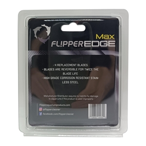 FLIPPER RB OSTRZA STALOWE EDGE MAX 4SZT.