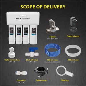 ARKA MYAQUA1900 FILTR RO 1900L/24H