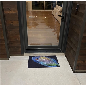 FLIPPER AQUARIUM MAT TANG 75X45CM