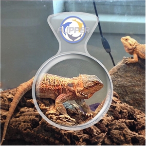 FLIPPER DEEPSEE STANDARD CLEAR LUPA