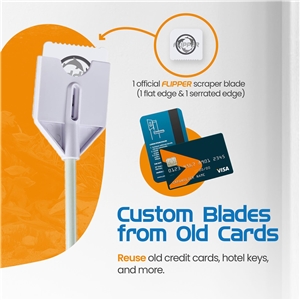 FLIPPER PLATINUM SCRAPER NANO 30CM