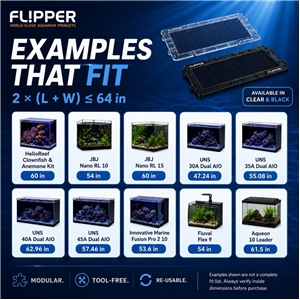 FLIPPER INVISI-LID BLACK SMALL - zdjęcie 3