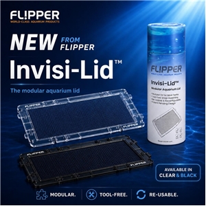 FLIPPER INVISI-LID BLACK SMALL