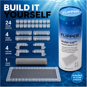 FLIPPER INVISI-LID CLEAR SMALL - zdjęcie 4