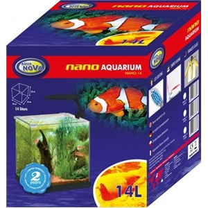 AQN NANO-14 WHITE AKWARIUM NANO 14L LED