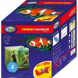 AQN NANO-21 WHITE AKWARIUM NANO 21L LED