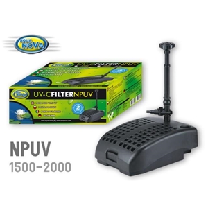 AQN NPUV-1500 POMPA FONTANNOWA Z LAMPĄ UV 7W , 150