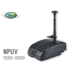 AQN NPUV-1500 POMPA FONTANNOWA Z LAMPĄ UV 7W , 150