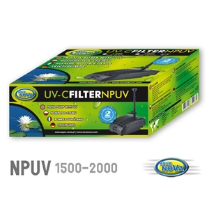 AQN NPUV-1500 POMPA FONTANNOWA Z LAMPĄ UV 7W , 150