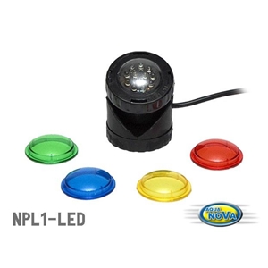 AQN NPL1-LED WODOODPORNA LAMPA LED  1,6W 12V