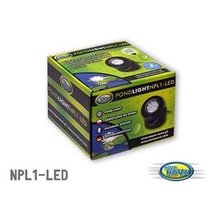 AQN NPL1-LED WODOODPORNA LAMPA LED  1,6W 12V
