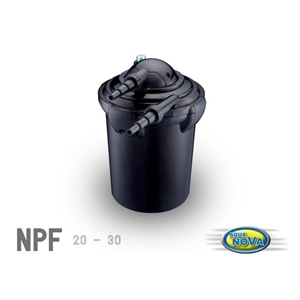 AQN NPF-20 FILTR CIŚNIENIOWY 20L, LAMPA UV 9W