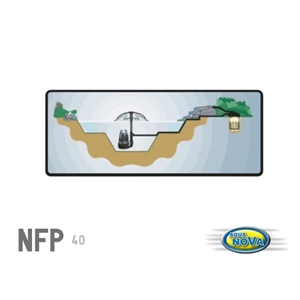 AQN NPF-40 FILTR CIŚNIENIOWY 40L, LAMPA UV 24W