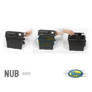 AQN NUB-6000 FILTR PRZELEWOWY DO OCZKA MAX.6000L ,