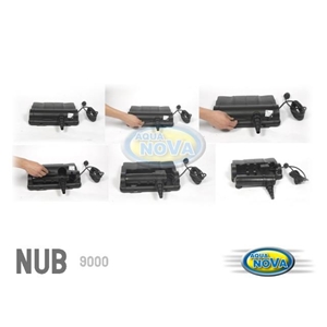 AQN NUB-9000 FILTR PRZELEWOWY DO OCZKA MAX 9000L,