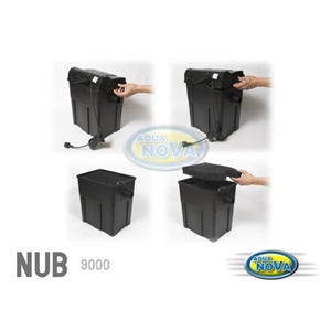 AQN NUB-9000 FILTR PRZELEWOWY DO OCZKA MAX 9000L,