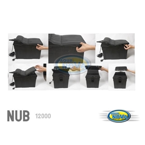 AQN NUB-12000 FILTR PRZELEWOWY DO OCZKA MAX.12000L