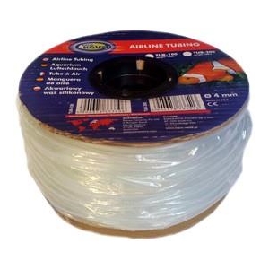 AQN TUB-200 WĄŻ SYLIKONOWY 4X6MM BIAŁY, ROLKA 200M