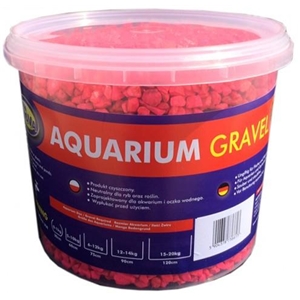 AQN NCG-5 FLUO PINK ŻWIR KOLOROWY , WIADRO 5KG, FL