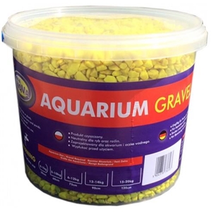 AQN NCG-5 FLUO YELLOW ŻWIR KOLOROWY , WIADRO 5KG,