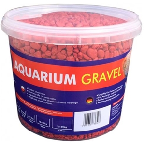 AQN NCG-5 RED ŻWIR KOLOROWY , WIADRO 5KG, CZERWONY