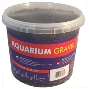 AQN NCG-5 BASALT 2-5mm ŻWIR NATURALNY, WIADRO 5KG,