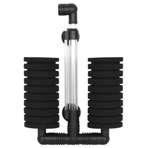 AQN NSF-200L FILTR GĄBKOWY DUZY DWUKOMOROWY DO 200