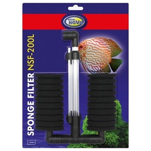AQN NSF-200L FILTR GĄBKOWY DUZY DWUKOMOROWY DO 200