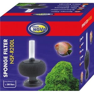 AQN NSF-R200L FILTR GĄBKOWY OKRĄGŁY DO 200L