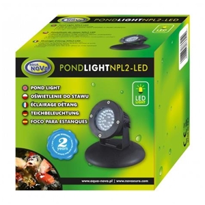 AQN NPL2-LED WODOODPORNA LAMPA LED  1X2,2W 12V