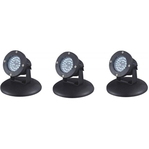 AQN NPL2-LED3 WODOODPORNA LAMPA LED  3X2,2W 12V