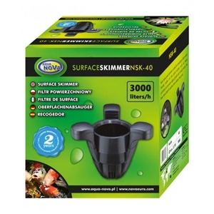 AQN NSK-40 FILTR POWIERZCHNIOWY MOC 60W QMAX 3000L
