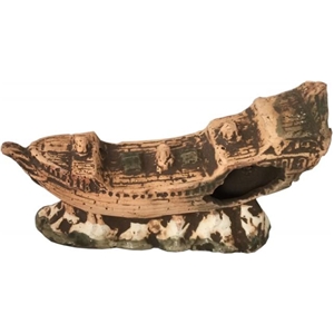 AQN N-30011 WRAK STATEK Z OTWOREM 19x11x6cm opakow