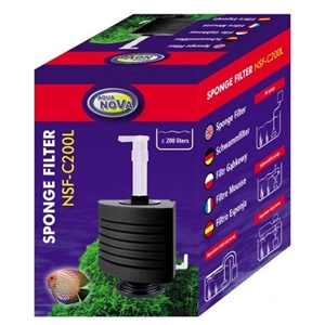 AQN NSF-C200L FILTR GĄBKOWY NAROŻNY DO 200L