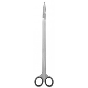 AQN NOŻYCZKI WYGIĘTE NCO2-SC 25CM