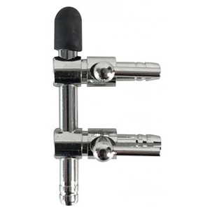 AQN NV-S2 ZAWOREK METALOWY 2 WYJŚCIA