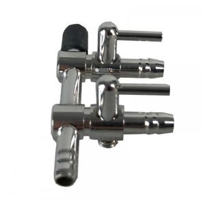 AQN NV-S2 ZAWOREK METALOWY 2 WYJŚCIA