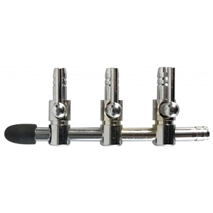 AQN NV-S3 ZAWOREK METALOWY 3 WYJŚCIA