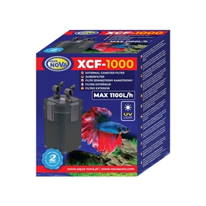 AQN XCF-1000 FILTR ZEW. Z LAMPĄ UV 7W - zdjęcie 2
