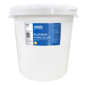 VITALIS PLATINUM MARINE PELLETS XS 1MM 18KG