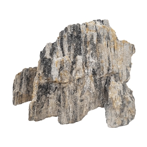WIO GREY FOSSIL WOOD STONE 10-30CM 1KG
