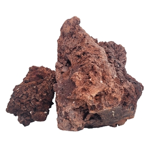 WIO WILD RED LAVA STONE 10-30CM 1KG