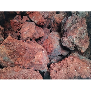 WIO WILD RED LAVA STONE 10-30CM 1KG