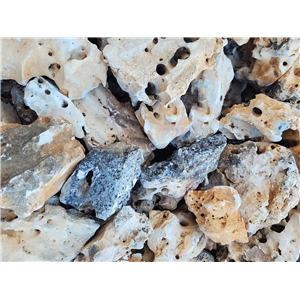 WIO HOLE STONE 10-30CM 1KG